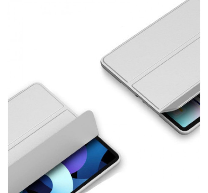 BeCover Чохол до планшета BeCover Tri Fold Soft TPU Silicone Apple iPad Air (4/5) 2020/2022 10.9" Gray (711132)