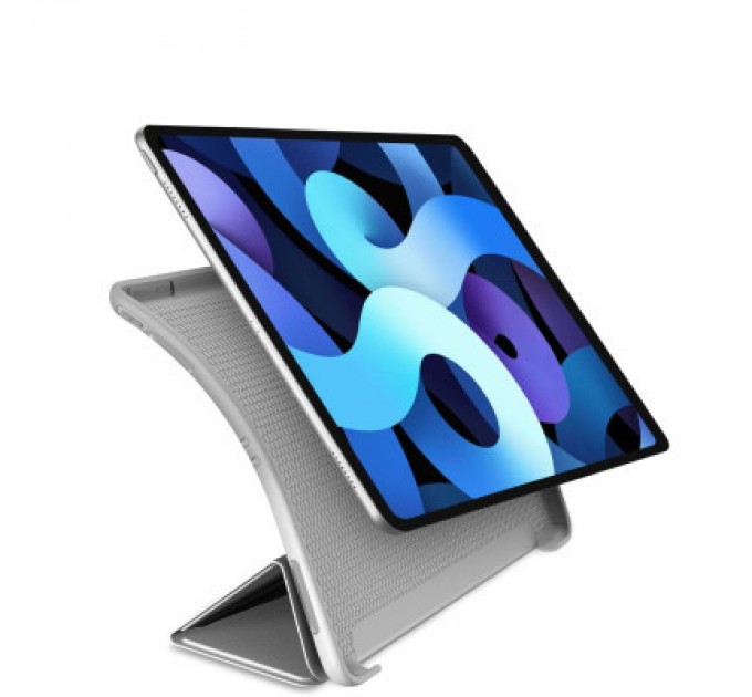 BeCover Чохол до планшета BeCover Tri Fold Soft TPU Silicone Apple iPad Air (4/5) 2020/2022 10.9" Gray (711132)