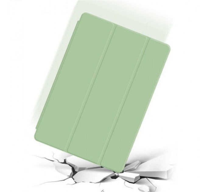 BeCover Чохол до планшета BeCover Tri Fold Soft TPU Silicone Apple iPad Air (4/5) 2020/2022 10.9" Green (711131)