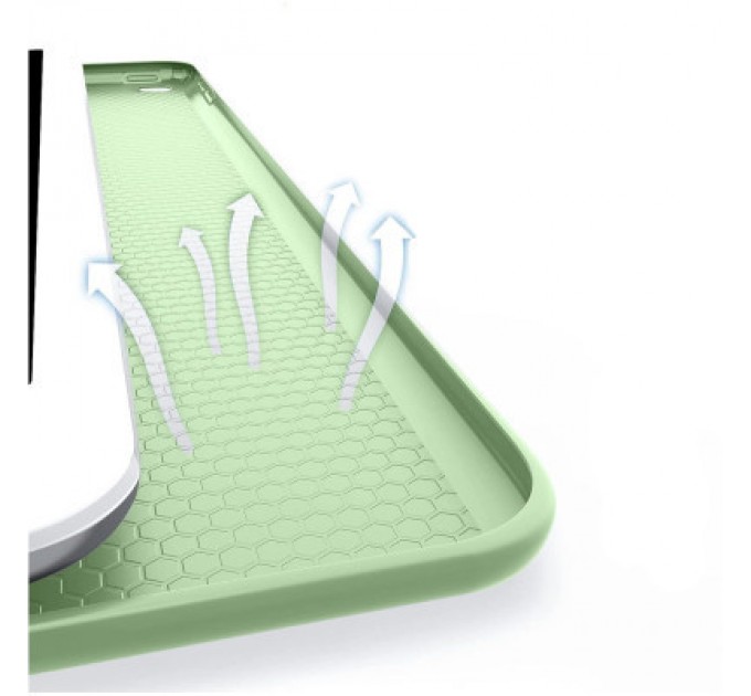 BeCover Чохол до планшета BeCover Tri Fold Soft TPU Silicone Apple iPad Air (4/5) 2020/2022 10.9" Green (711131)