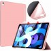 BeCover Чохол до планшета BeCover Tri Fold Soft TPU Silicone Apple iPad Air (4/5) 2020/2022 10.9" Pink (711133)