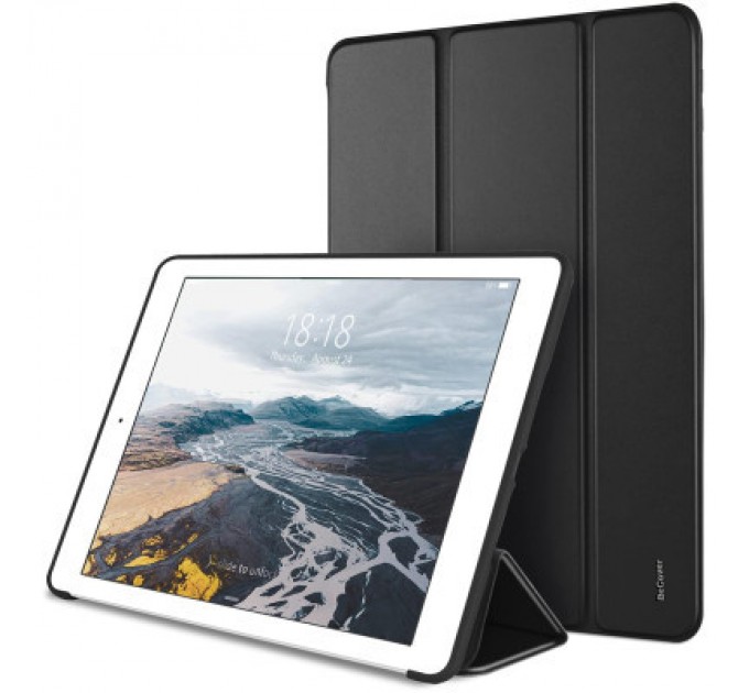 BeCover Чохол до планшета BeCover Tri Fold Soft TPU Silicone Apple iPad Air 11" M2 2024 Black (711405)