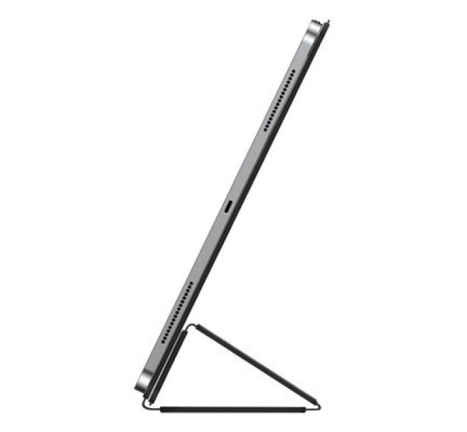 BeCover Чохол до планшета BeCover Tri Fold Soft TPU Silicone Apple iPad Air 11" M2 2024 Black (711405)