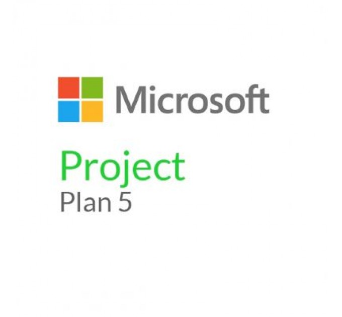 Microsoft Офісний додаток Microsoft Project Plan 5 P1Y Annual License (CFQ7TTC0HD9Z_0002_P1Y_A)