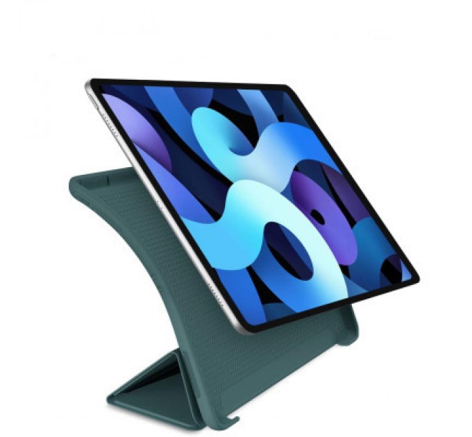 BeCover Чохол до планшета BeCover Tri Fold Soft TPU Silicone Apple iPad Air 11" M2 2024 Dark Green (711406)