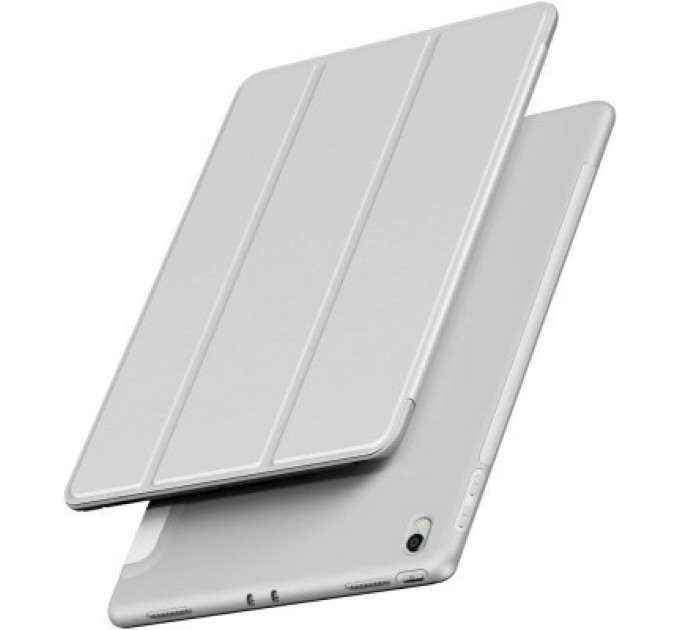 BeCover Чохол до планшета BeCover Tri Fold Soft TPU Silicone Apple iPad Air 11" M2 2024 Gray (711408)