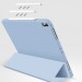 BeCover Чохол до планшета BeCover Tri Fold Soft TPU Silicone Apple iPad Air 11" M2 2024 Light Blue (711409)