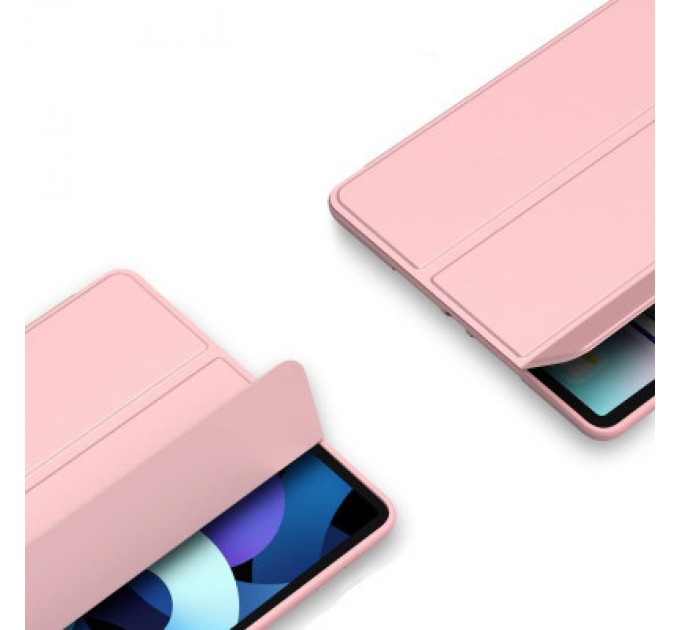 BeCover Чохол до планшета BeCover Tri Fold Soft TPU Silicone Apple iPad Air 11" M2 2024 Pink (711410)