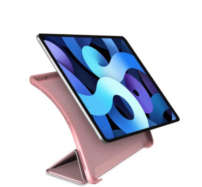 BeCover Чохол до планшета BeCover Tri Fold Soft TPU Silicone Apple iPad Air 11" M2 2024 Pink (711410)