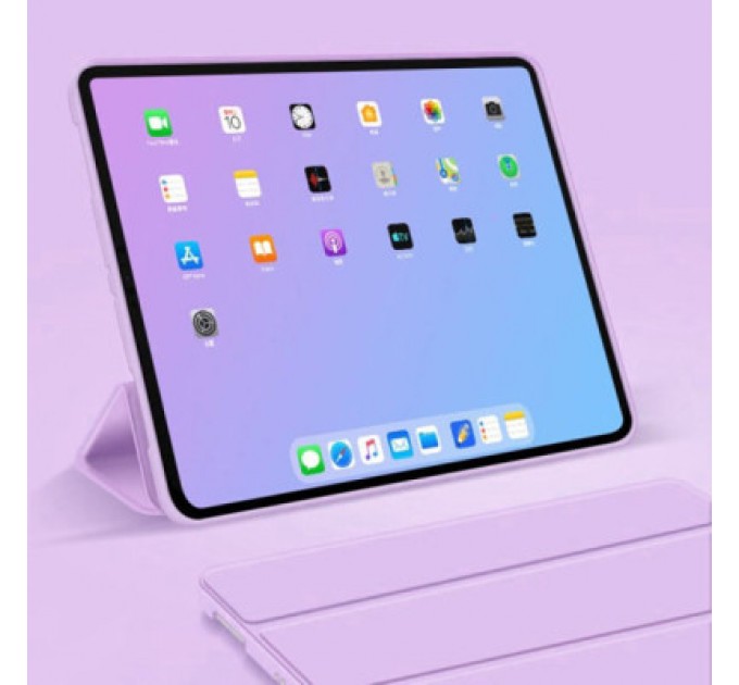 BeCover Чохол до планшета BeCover Tri Fold Soft TPU Silicone Apple iPad Air 11" M2 2024 Purple (711411)