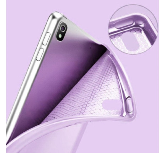 BeCover Чохол до планшета BeCover Tri Fold Soft TPU Silicone Apple iPad Air 11" M2 2024 Purple (711411)