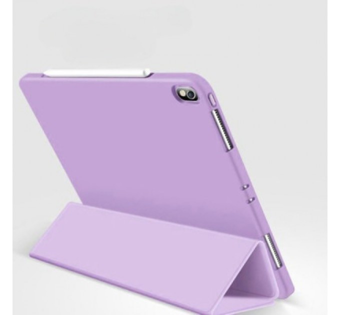 BeCover Чохол до планшета BeCover Tri Fold Soft TPU Silicone Apple iPad Air 11" M2 2024 Purple (711411)