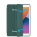 BeCover Чохол до планшета BeCover Tri Fold Soft TPU Silicone Apple iPad Air 4 10.9 2020/2021 Dark Green (706870) (706870)