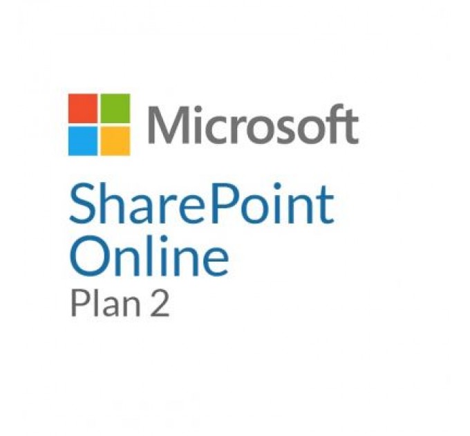 Microsoft Офісний додаток Microsoft SharePoint (Plan 2) P1Y Annual License (CFQ7TTC0LH14_0001_P1Y_A)