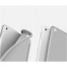 BeCover Чохол до планшета BeCover Tri Fold Soft TPU Silicone Apple iPad Air 4 10.9 2020/2021 Gray (706872) (706872)