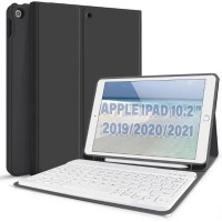 Чохол до планшета BeCover Keyboard Apple iPad 10.2 2019/2020/2021 Black (711134)