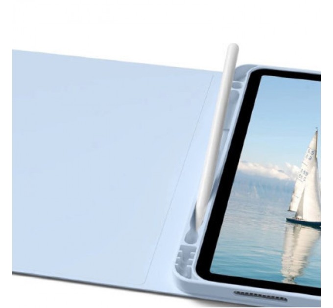 BeCover Чохол до планшета BeCover Keyboard Apple iPad 10.2 2019/2020/2021 Light Blue (711136)
