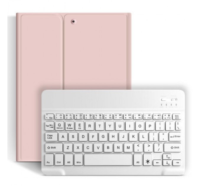 BeCover Чохол до планшета BeCover Keyboard Apple iPad 10.2 2019/2020/2021 Pink (711137)