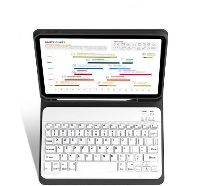 BeCover Чохол до планшета BeCover Keyboard Apple iPad 10.9" 2022 Black (711139)
