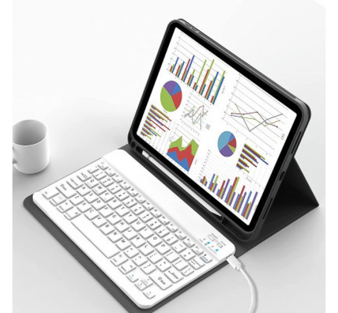 BeCover Чохол до планшета BeCover Keyboard Apple iPad 10.9" 2022 Black (711139)