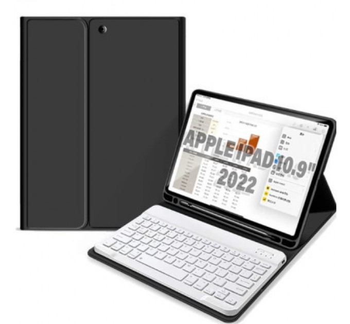 BeCover Чохол до планшета BeCover Keyboard Apple iPad 10.9" 2022 Black (711139)