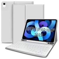 Чохол до планшета BeCover Keyboard Apple iPad 10.9" 2022 Gray (711140)