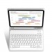 BeCover Чохол до планшета BeCover Keyboard Apple iPad 10.9" 2022 Gray (711140)