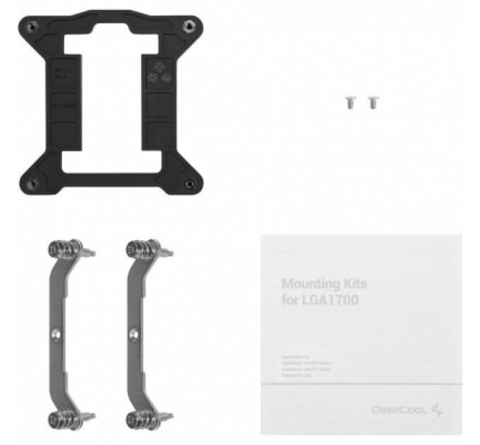 Deepcool Установчий комплект Deepcool на сокет 1700 для кулеров Gammaxx GT/GTE, Gammaxx 400/XT, C4 (EM009-MKNNIN-G-1)