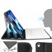 BeCover Чохол до планшета BeCover Keyboard Apple iPad Air (4/5) 2020/2022 10.9" Black (711144)