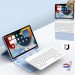 BeCover Чохол до планшета BeCover Keyboard Apple iPad Air (4/5) 2020/2022 10.9" Light Blue (711146)