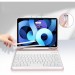 BeCover Чохол до планшета BeCover Keyboard Apple iPad Air (4/5) 2020/2022 10.9" Pink (711147)