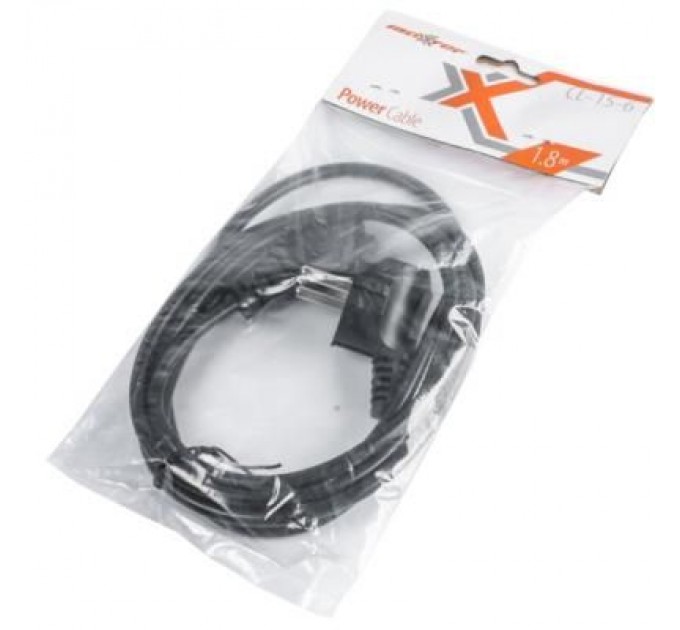 Maxxter Кабель живлення C5 1.8m Maxxter (CL-15-6)