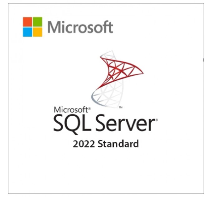 Microsoft ПЗ для сервера Microsoft SQL Server 2022 Standard Edition Commercial, Perpetual (DG7GMGF0M80J_0002)