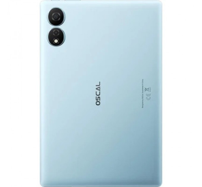 Oscal Планшет Oscal Pad 80 Wi-Fi 6/256GB Iceberg Blue