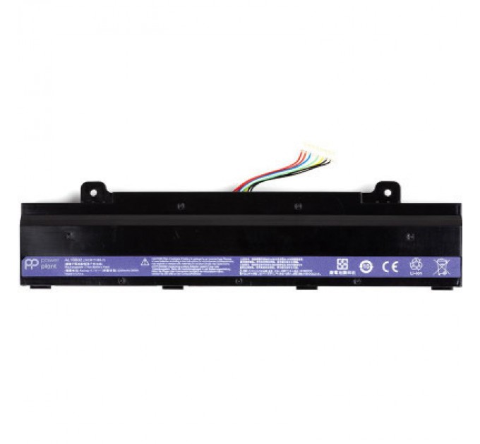 AlSoft Акумулятор до ноутбука Acer AL15B32, 3200mAh (36Wh), 6cell, 11.1V, Li-ion AlSoft (A47908)