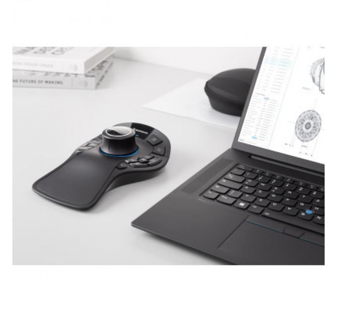 3DConnexion Мишка 3DConnexion Spacemouse Pro Wireless Bluetooth Edition (3DX-700119)