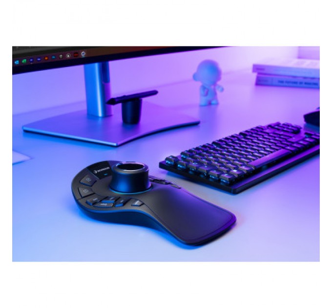 3DConnexion Мишка 3DConnexion Spacemouse Pro Wireless Bluetooth Edition (3DX-700119)