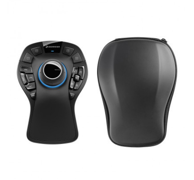 3DConnexion Мишка 3DConnexion Spacemouse Pro Wireless Bluetooth Edition (3DX-700119)