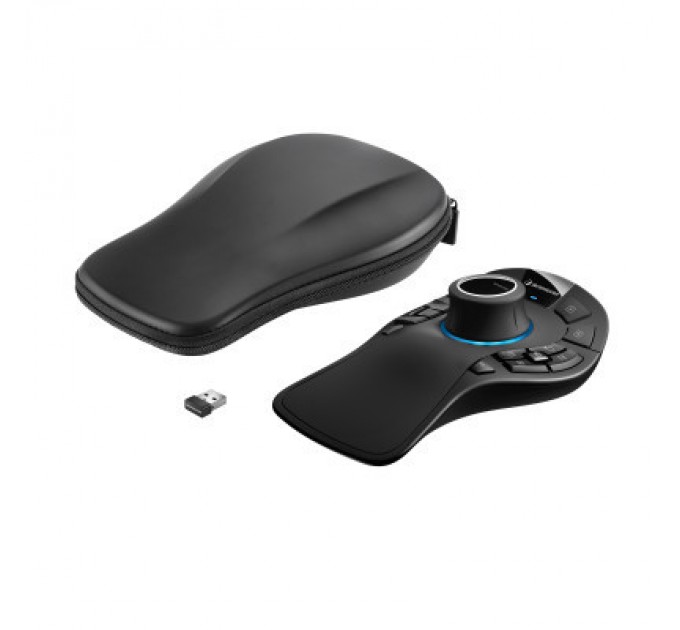 3DConnexion Мишка 3DConnexion Spacemouse Pro Wireless Bluetooth Edition (3DX-700119)