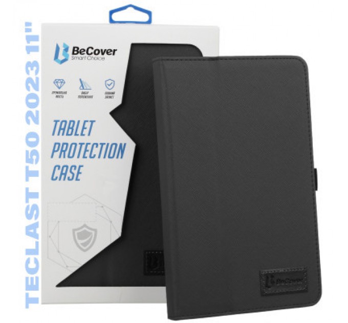 BeCover Чохол до планшета BeCover Slimbook Teclast T50 2023 11" Black (711265)