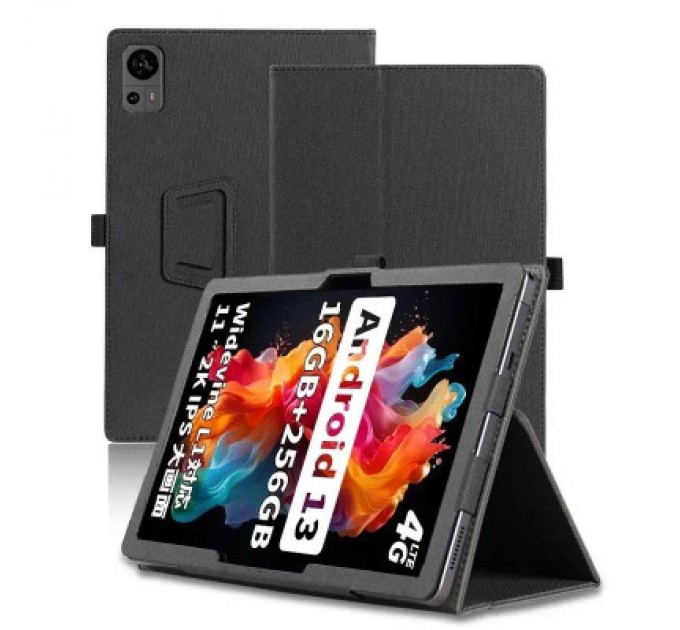 BeCover Чохол до планшета BeCover Slimbook Teclast T60 2023 12" Black (711264)