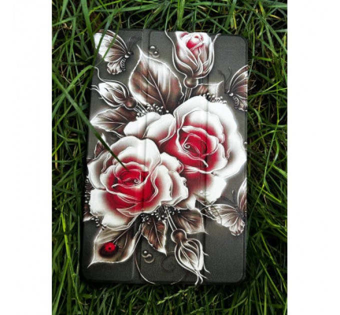 BeCover Чохол до планшета BeCover Smart Case Samsung Tab A9 Plus SM-X210/SM-X215/SM-X216 11.0" Black Rose (711276)