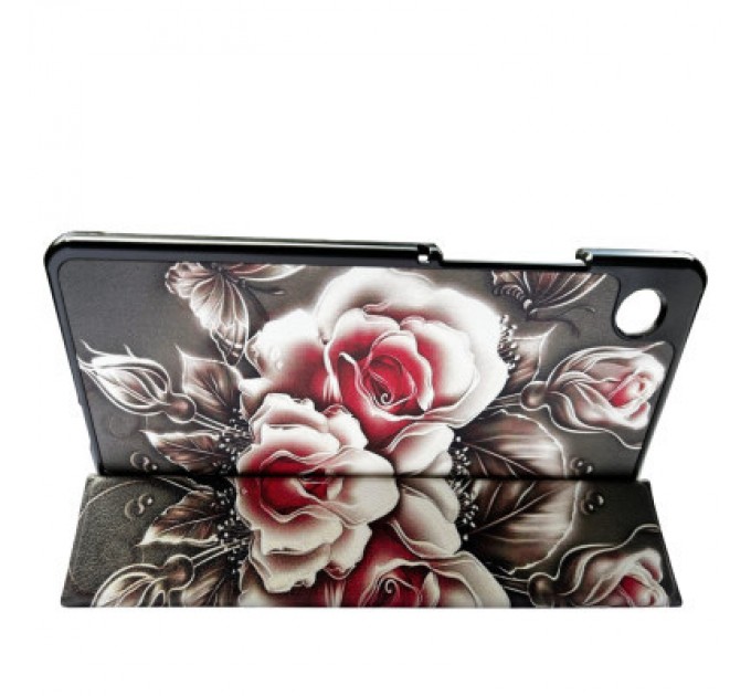 BeCover Чохол до планшета BeCover Smart Case Samsung Tab A9 Plus SM-X210/SM-X215/SM-X216 11.0" Black Rose (711276)