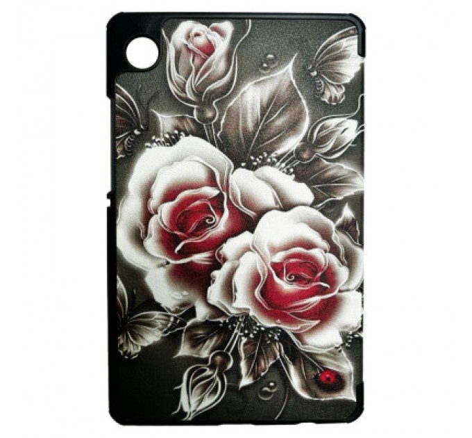 BeCover Чохол до планшета BeCover Smart Case Samsung Tab A9 Plus SM-X210/SM-X215/SM-X216 11.0" Black Rose (711276)