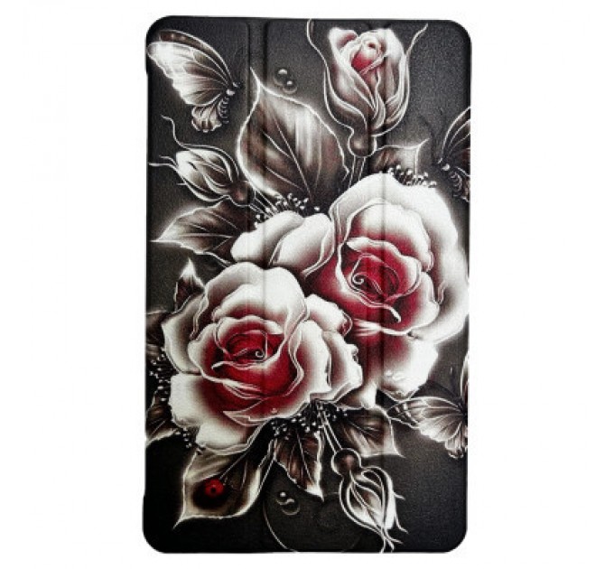 BeCover Чохол до планшета BeCover Smart Case Samsung Tab A9 Plus SM-X210/SM-X215/SM-X216 11.0" Black Rose (711276)