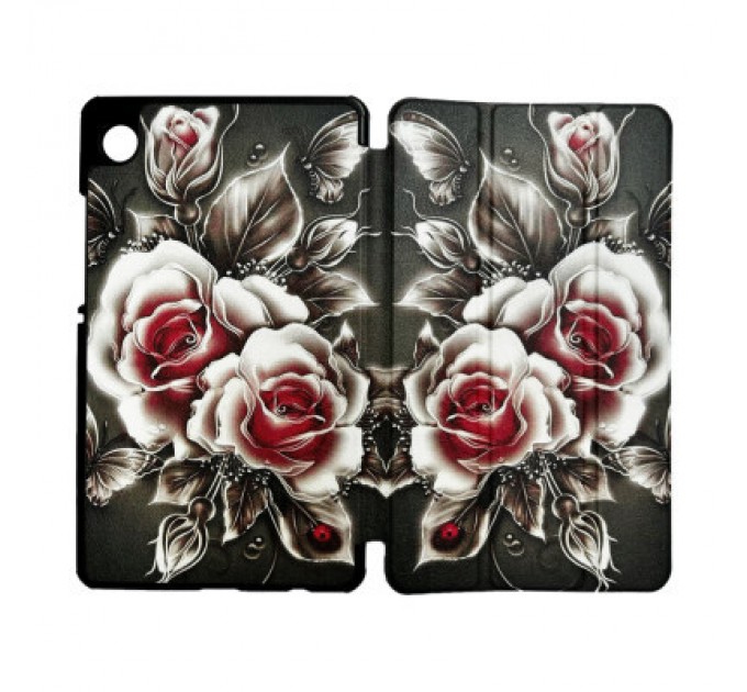 BeCover Чохол до планшета BeCover Smart Case Samsung Tab A9 SM-X115 8.7" Black Rose (711266)