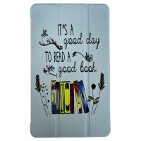 Чохол до планшета BeCover Smart Case Samsung Tab A9 SM-X115 8.7" Good Book (711270)