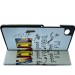 BeCover Чохол до планшета BeCover Smart Case Samsung Tab A9 SM-X115 8.7" Good Book (711270)
