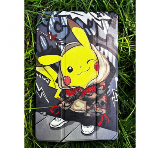 BeCover Чохол до планшета BeCover Smart Case Samsung Tab A9 SM-X115 8.7" Pikachu (711272)