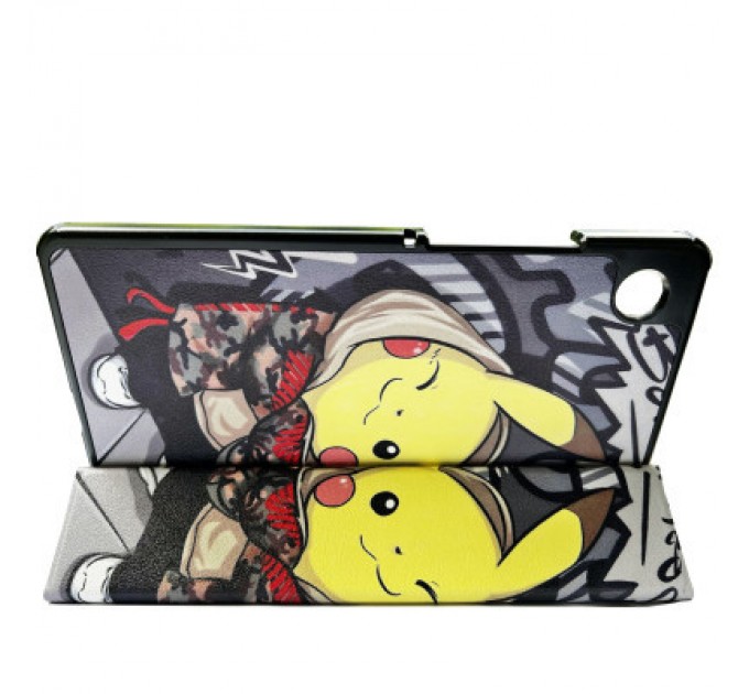 BeCover Чохол до планшета BeCover Smart Case Samsung Tab A9 SM-X115 8.7" Pikachu (711272)